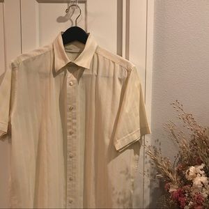 Perry Ellis 80s European Shirt